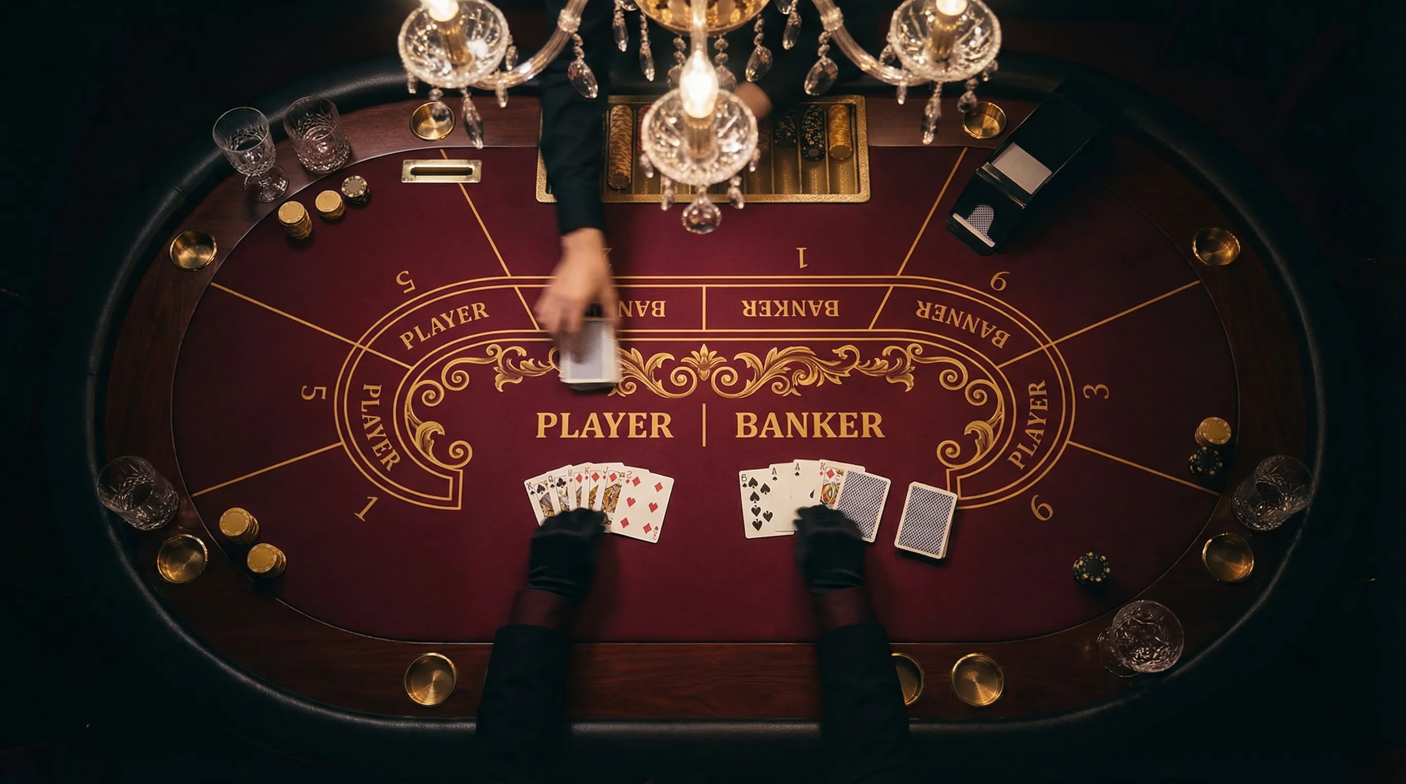 Bacará VIP no gbgbet