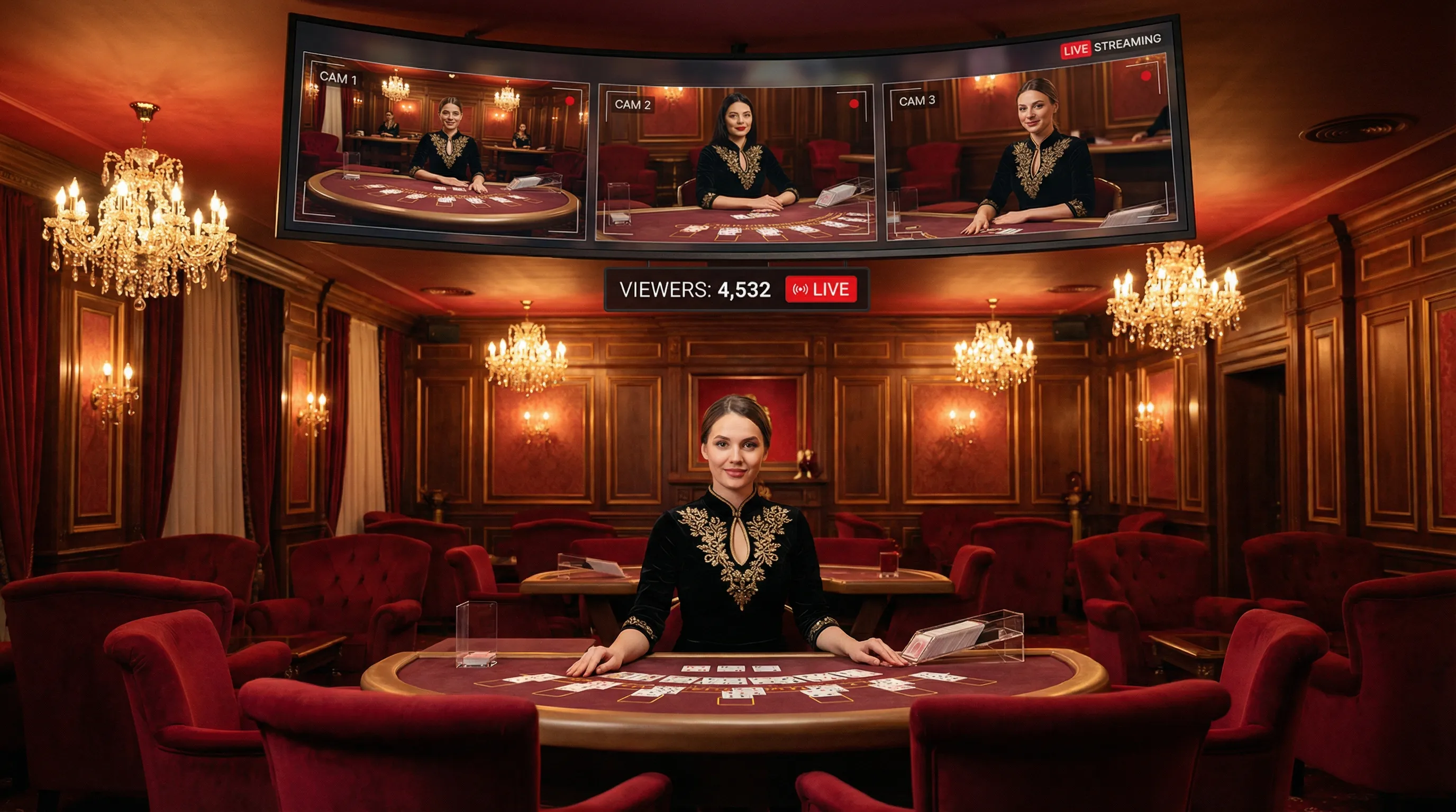 Cassino Ao Vivo gbgbet - Dealers Profissionais